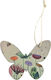 Bunny's Easter Wooden Butterfly 7x8cm