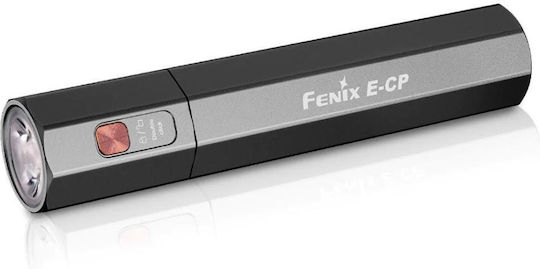 Fenix Επαναφορτιζόμενος Φακός LED IP68 με Μέγιστη Φωτεινότητα 1600lm ECPBLCK
