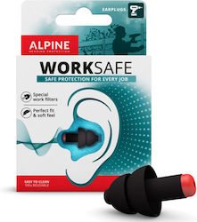 Alpine Work Safe Ωτοασπίδες με Κορδόνι