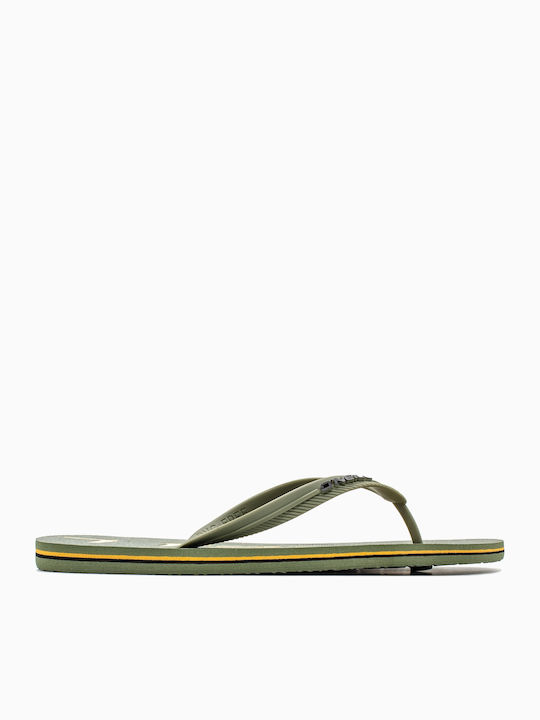O'Neill Profil Ανadrikά Flip Flops Κάκι