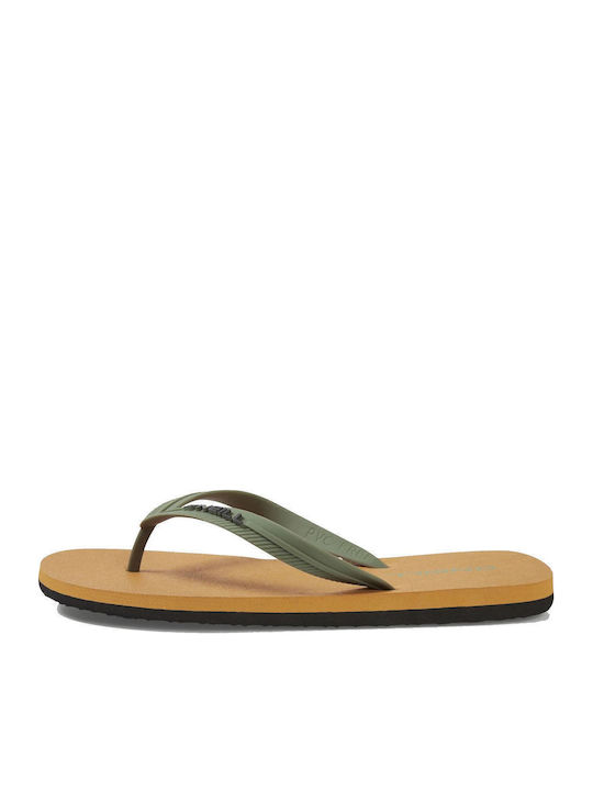 O'Neill Profile Ανδρικά Flip Flops Χακί