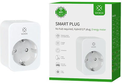 Woox Smart Single Socket White