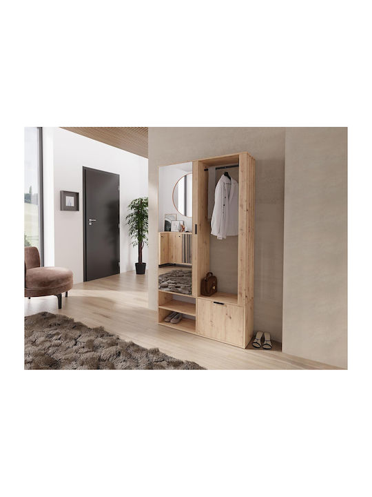 Milo Entry Furniture with Mirror / Hanger / Sho...