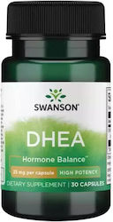 Swanson DHEA 25mg 30 κάψουλες