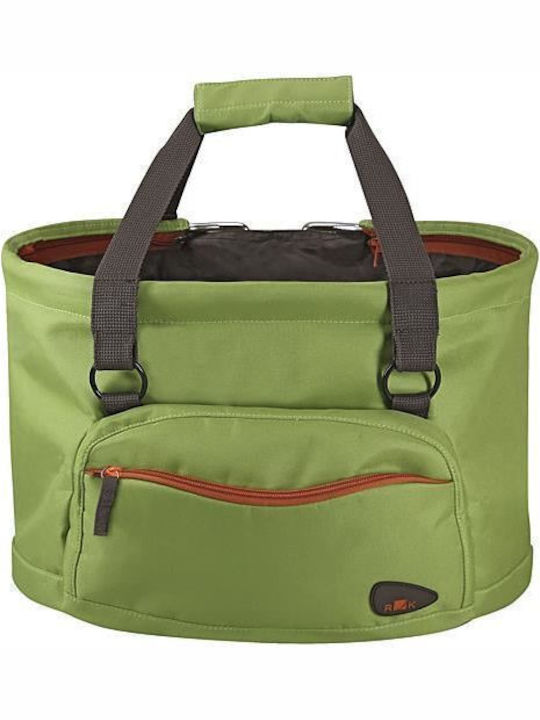 Klickfix Shopper Καλαθάκι Ποδηλάτου Πράσινο