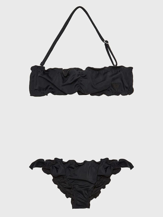 Guess Kinder Badeanzug Bikini Schwarz