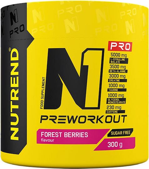 Nutrend N1 Pro 300gr Forest Berries