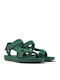 Match Men's Sandals Green