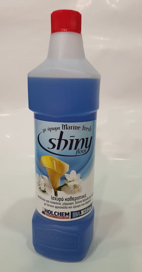 Holchem Shiny Floor Lichid de Curățare pentru Podele Marine Fresh 1x1l