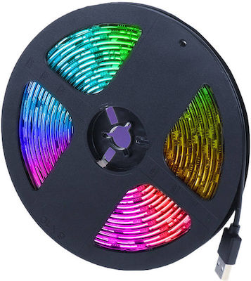 BlitzWolf Smart Ταινία LED Wi-Fi 12V RGB Φως 5m