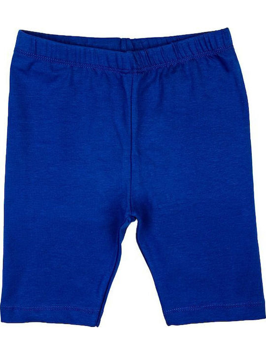 Trax Kids Legging Cycling Short Blue