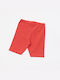 Kids Legging Cycling Short Red