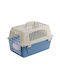 Ferplast Atlas Open Cat Carrier Cage 48x32.5x29cm Blue