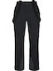 Kilpi Methone SM0405KI-BLK Men's Dungarees for Ski & Snowboard Black