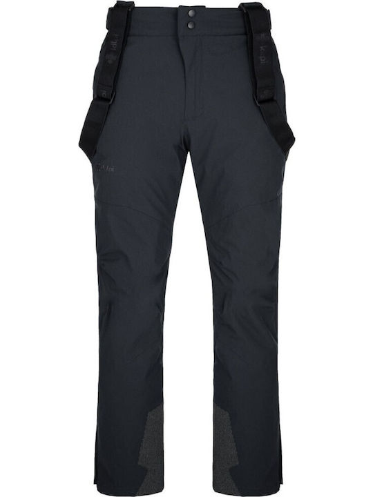 Kilpi Mimas SM0406KI-BLK Men's Dungarees for Ski & Snowboard Black