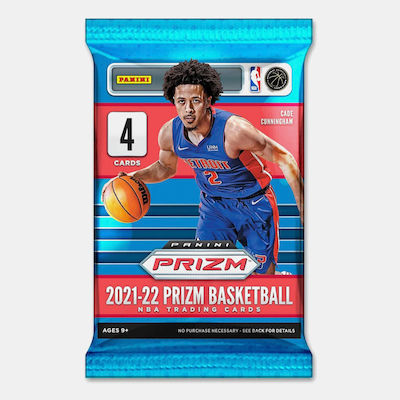 Panini 2021-22 NBA Prizm Basketball Pachete BKPR