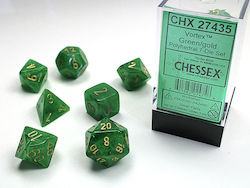 Chessex Der Ruf des Cthulhu Vortex Würfel Grün/...