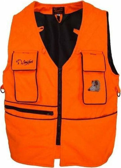 Benisport Γιλέκο Κυνηγιού 270 Πορτοκαλί