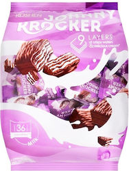 Roshen Johnny Krocker Γκοφρέτα Γάλακτος 350gr