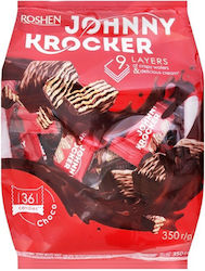 Roshen Johnny Krocker Wafer Choco 350gr 1pcs