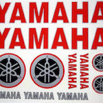 Yamaha Stickers Set Multicolour