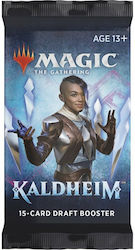 Wizards of the Coast Magic the Gathering Kaldheim Draft Booster Magic: The Gathering Палуба WOCC76050001