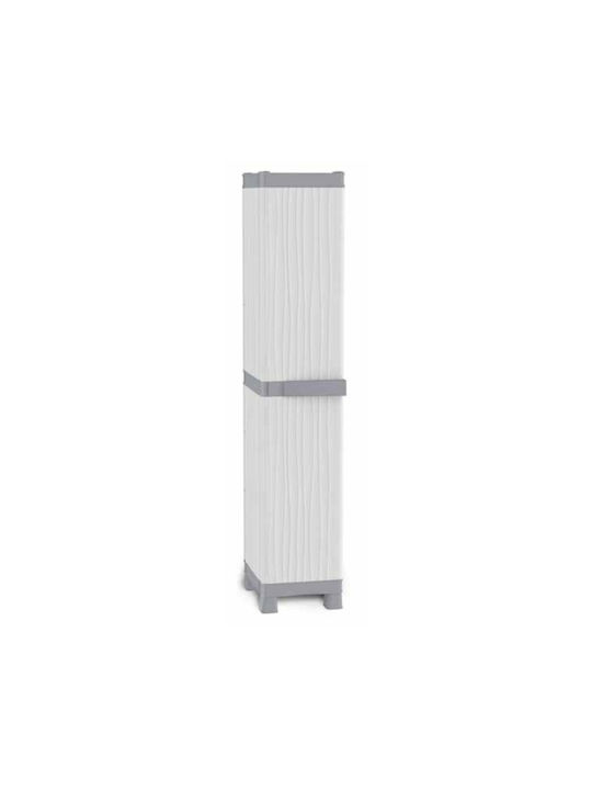 Dulap cu o singură ușă Wave Base 2350R Plastic cu 4 Rafturi 35x43.8x181.8buc