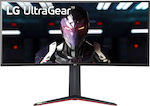 LG UltraGear 34GN850P-B Ultrawide IPS HDR Curbat Monitor de jocuri 34" 3440x1400 144Hz cu Timp de Răspuns 1ms GTG