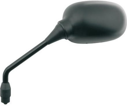 Vicma Motorradspiegel 1Stück Schwarz
