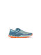 Wave Ibuki 4 Ανδρικά Αθλητικά Παπούτσια Trail Running Blue Ashes / Light Orange