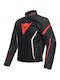 Dainese Air Crono 2 Tex Summer Men's Riding Jacket Black/Black/Red