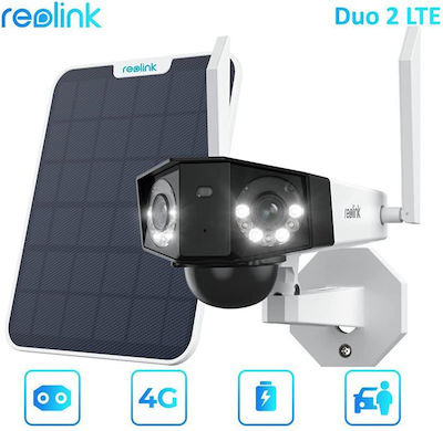 Reolink Duo 2 LTE IP Surveillance Camera 6MP Full HD+ Waterproof Battery with Two-Way Communication