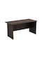 Schreibtisch Holz Dark Walnut 180x70x74cm