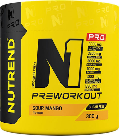 Nutrend N1 Pro 300gr Sour Mango