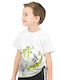 Energiers Kids T-shirt White