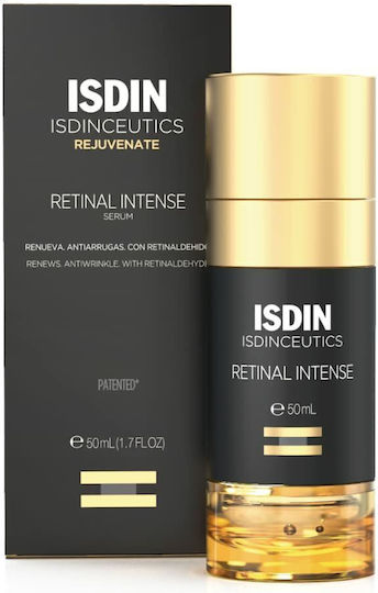 Isdin Isdinceutics Retinal Intense Ser Ser Antirid Pentru Față cu Bakuchiol și Retinală 50ml