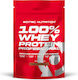 Scitec Nutrition 100% Whey Professional with Added Amino Acids Протеин Суроватъчен Без Глутен с Вкус Бял Шоколад 500гр