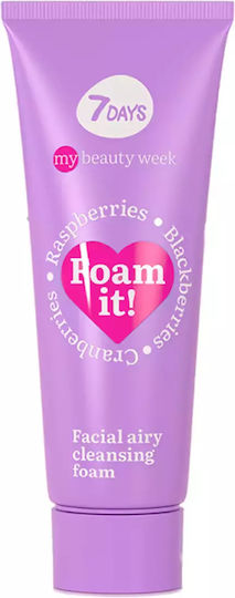 7DAYS MB Foam It! Facial Cleansing Foam For Brightening 80ml