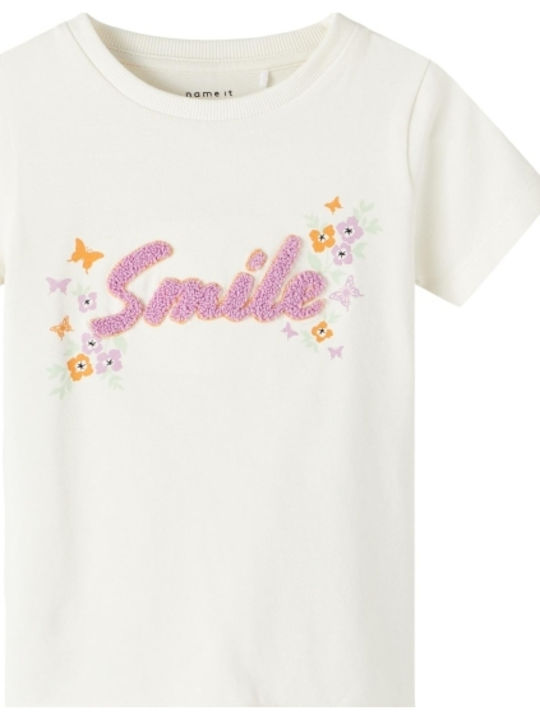 Name It Kinder-T-Shirt Weiß
