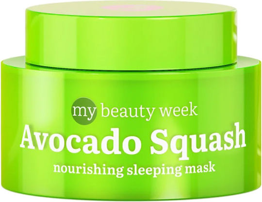 7DAYS MB Avocado Squash Face Νourishing Mask 50ml