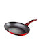 Berlinger Haus Burgundy Edition Grill made of Aluminum with Stone Coating 35cm