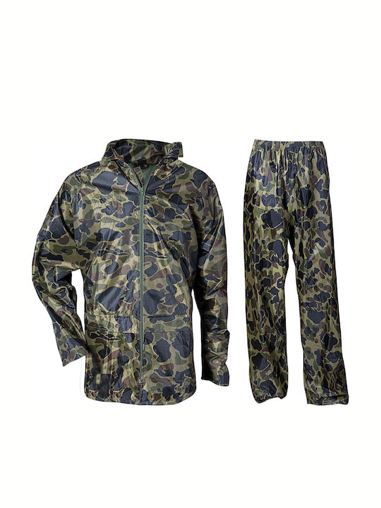 Stenso Carina Waterproof Work Suit Khaki