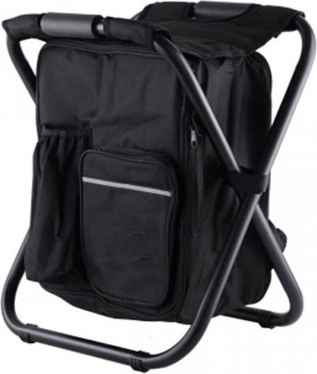 Factory Stool Beach Black
