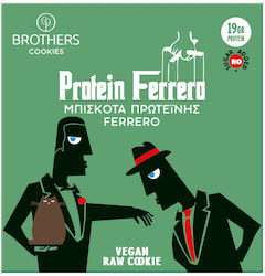 Brothers Healthy Food Μπισκότα Πρωτεΐνης Raw Ferrero Vegan 70gr