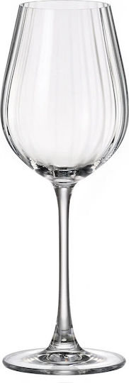 Bohemia Optic Glass for White and Red Wine Crystal Goblet 400ml