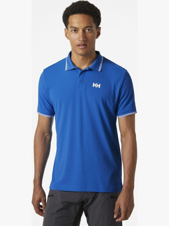 Helly Hansen Kos Polo T-shirt Μπλε