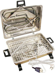 Grill Griddle 1500W Inox
