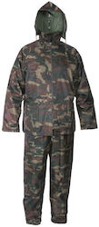 CXS Profi Waterproof Work Suit Khaki