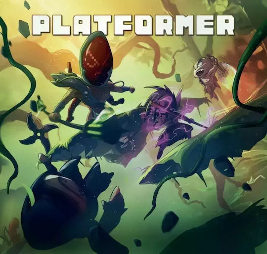 Επιτραπέζιο Παιχνίδι Platformer για 2-4 Παίκτες 12+ Ετών (EN) Awaken Realms