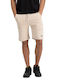 Men's Athletic Shorts Ecru
